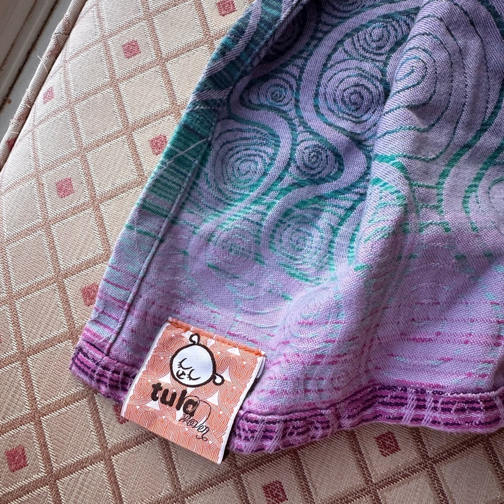 Tula Multicolor Woven Baby Ringsling - Picture 3 of 6